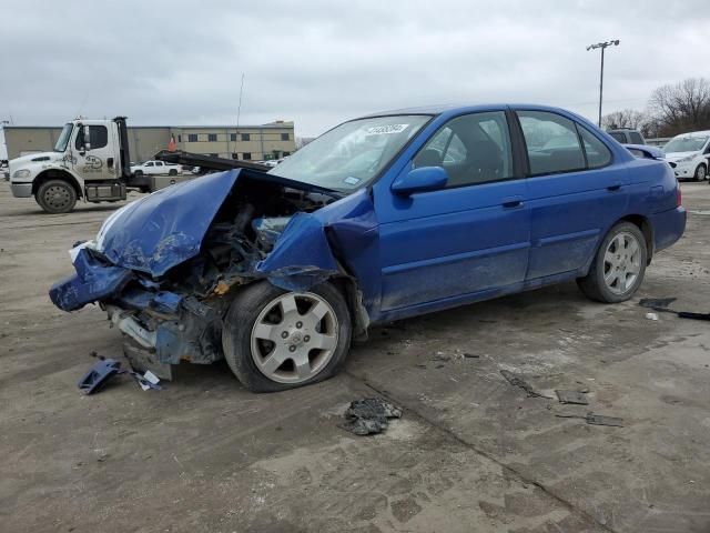 2006 Nissan Sentra 1.8