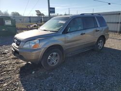 Honda Pilot salvage cars for sale: 2005 Honda Pilot EXL