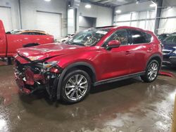 Salvage cars for sale at Ham Lake, MN auction: 2020 Mazda CX-5 Signature