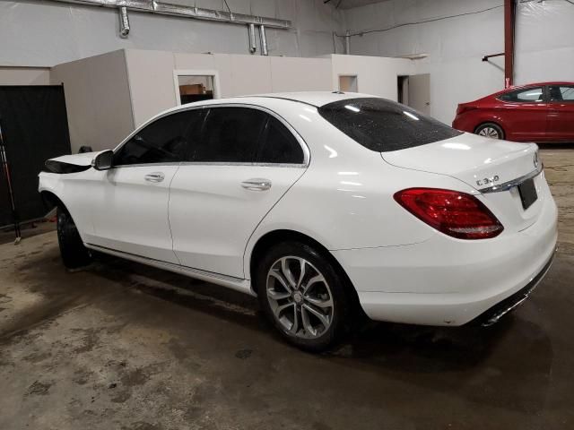 2015 Mercedes-Benz C 300 4matic