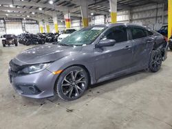 Honda Civic Sport salvage cars for sale: 2019 Honda Civic Sport