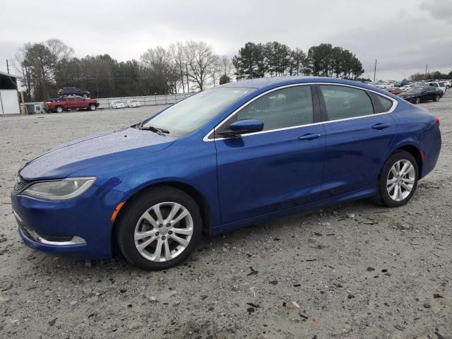 2015 Chrysler 200 Limited