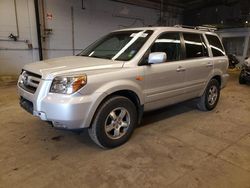 Honda salvage cars for sale: 2007 Honda Pilot EXL