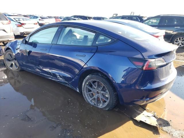 2022 Tesla Model 3