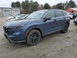 Salvage cars for sale from Copart Mendon, MA: 2024 Honda CR-V Sport