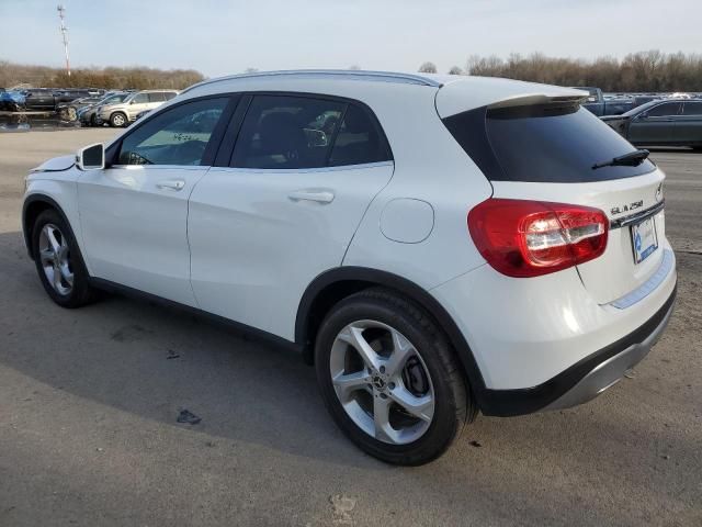 2019 Mercedes-Benz GLA 250