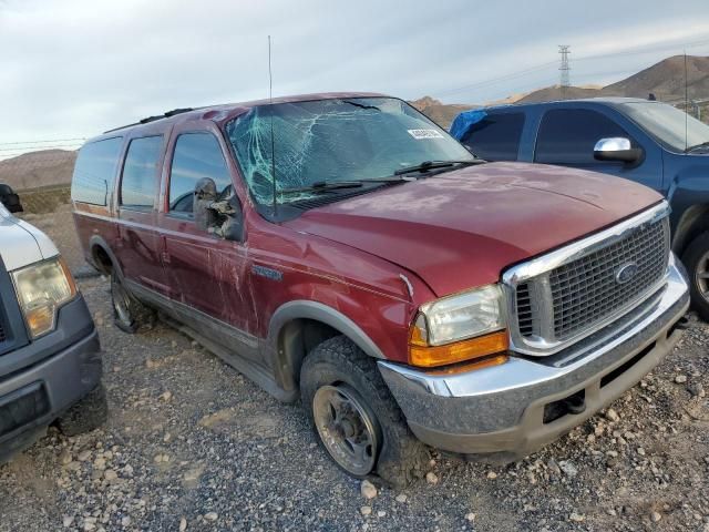 2000 Ford Excursion Limited