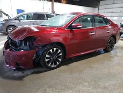 Salvage cars for sale from Copart Blaine, MN: 2018 Nissan Sentra S