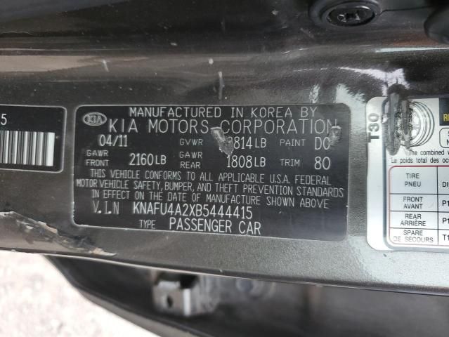 2011 KIA Forte EX