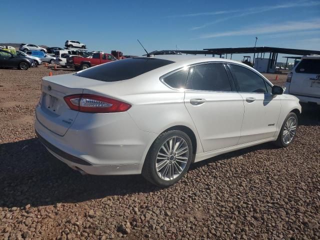 2014 Ford Fusion SE Hybrid