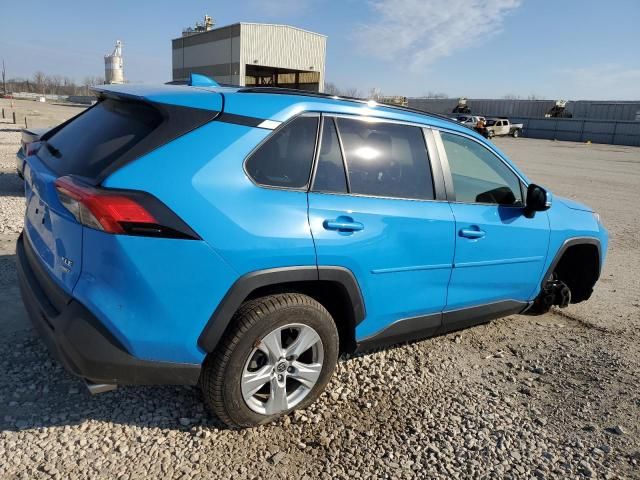 2020 Toyota Rav4 XLE