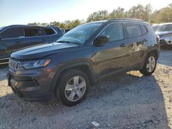 Salvage cars for sale at Houston, TX auction: 2022 Jeep Compass Latitude