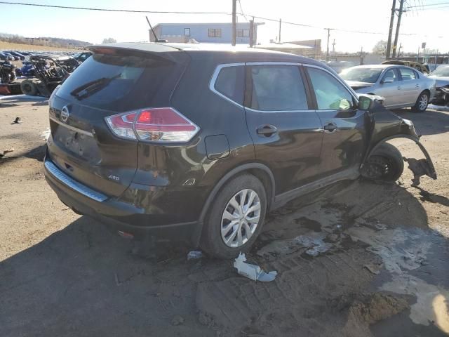 2016 Nissan Rogue S