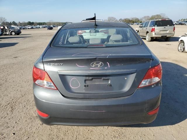 2012 Hyundai Accent GLS