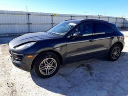 Porsche Vehiculos salvage en venta: 2018 Porsche Macan