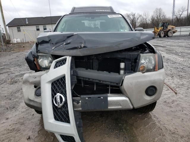 2013 Nissan Xterra X