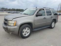 Salvage cars for sale from Copart Dunn, NC: 2009 Chevrolet Tahoe C1500  LS