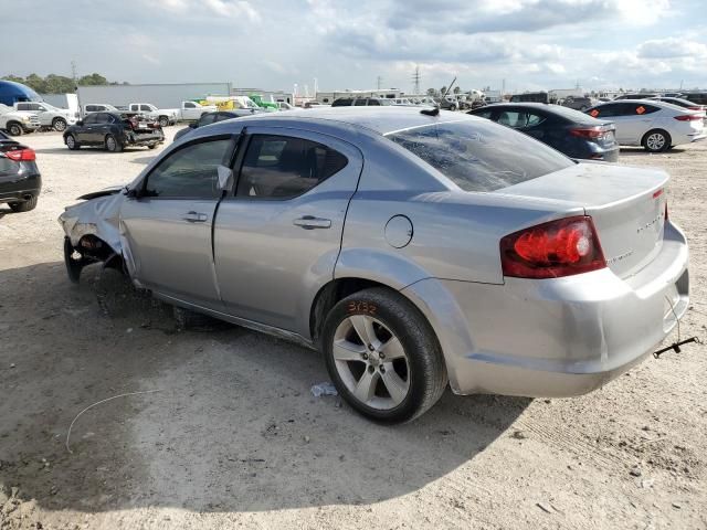 2013 Dodge Avenger SE