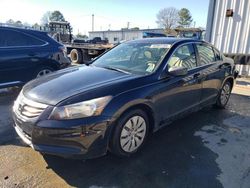 Salvage cars for sale from Copart Shreveport, LA: 2012 Honda Accord LX