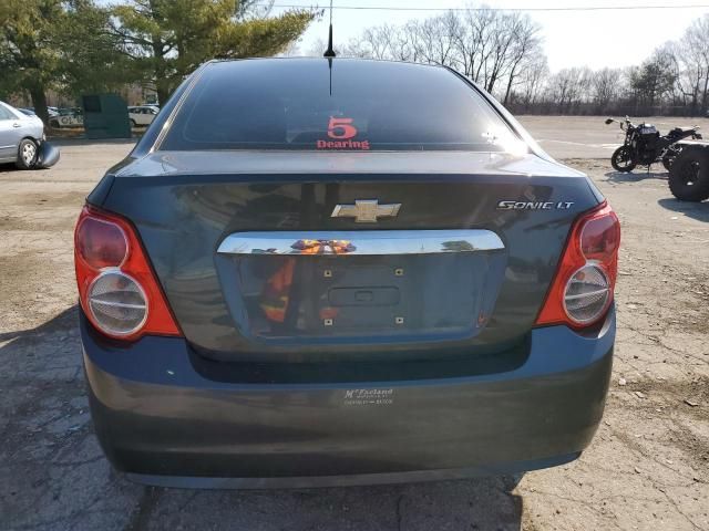 2012 Chevrolet Sonic LT