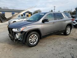 Salvage cars for sale from Copart Midway, FL: 2020 Chevrolet Traverse LS