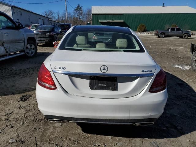 2015 Mercedes-Benz C 300 4matic