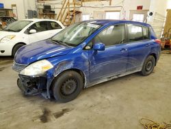 Nissan Versa salvage cars for sale: 2009 Nissan Versa S