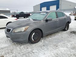 Salvage cars for sale from Copart Elmsdale, NS: 2010 Honda Accord LX
