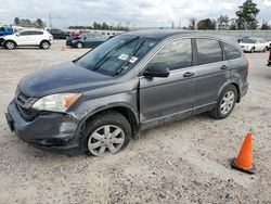 Salvage cars for sale from Copart Houston, TX: 2011 Honda CR-V SE