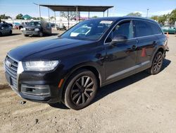 Vehiculos salvage en venta de Copart San Diego, CA: 2017 Audi Q7 Premium Plus