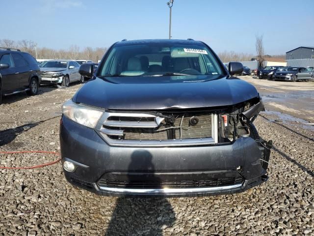 2013 Toyota Highlander Limited