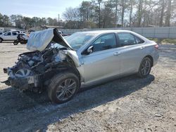 Vehiculos salvage en venta de Copart Fairburn, GA: 2016 Toyota Camry LE