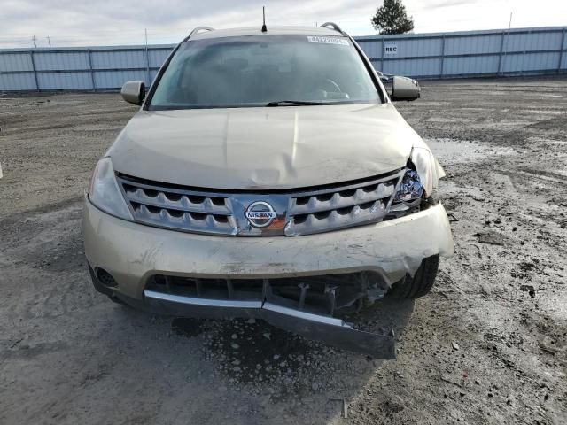 2007 Nissan Murano SL