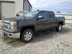 Chevrolet salvage cars for sale: 2015 Chevrolet Silverado K1500 LT