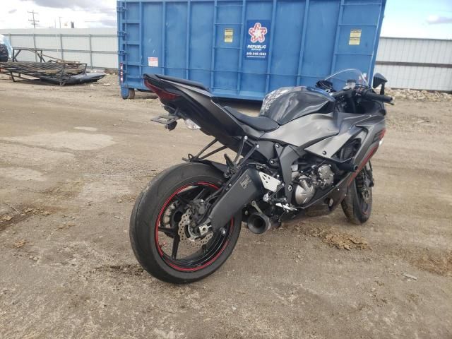 2023 Kawasaki ZX636 K