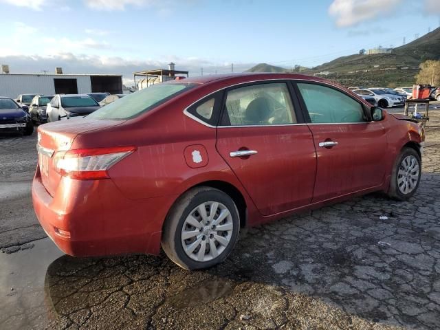 2015 Nissan Sentra S