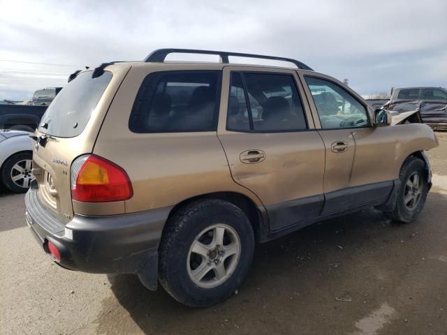 2003 Hyundai Santa FE GLS