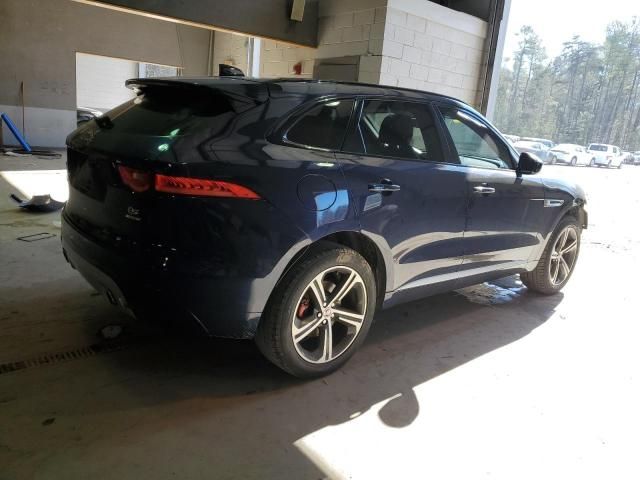 2017 Jaguar F-PACE S