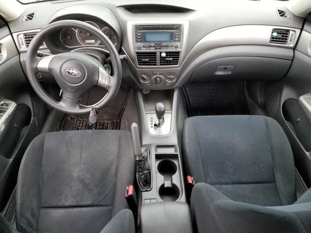 2008 Subaru Impreza 2.5I