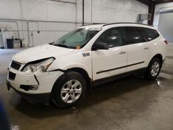 Salvage cars for sale at Avon, MN auction: 2012 Chevrolet Traverse LS