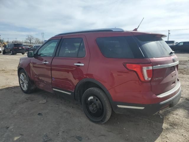 2019 Ford Explorer Limited