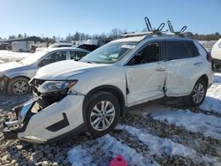 Salvage cars for sale from Copart Candia, NH: 2018 Nissan Rogue S