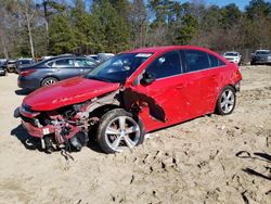 Chevrolet salvage cars for sale: 2016 Chevrolet Cruze Limited LT