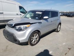 2015 KIA Soul + en venta en Grand Prairie, TX