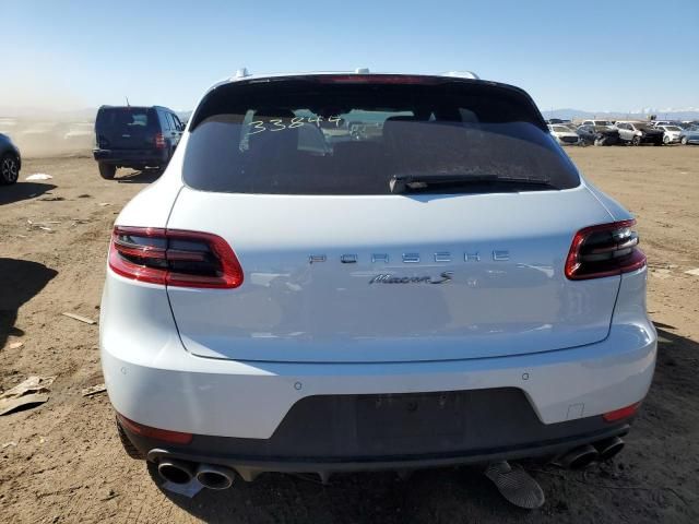 2018 Porsche Macan S