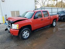 Vehiculos salvage en venta de Copart Austell, GA: 2011 Chevrolet Silverado K1500 LT