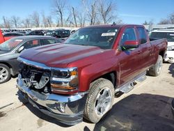 Chevrolet Silverado k1500 lt Vehiculos salvage en venta: 2016 Chevrolet Silverado K1500 LT