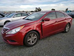 Salvage cars for sale from Copart Antelope, CA: 2012 Hyundai Sonata GLS