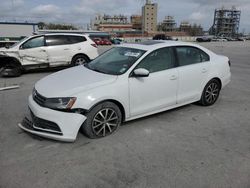 Vehiculos salvage en venta de Copart New Orleans, LA: 2017 Volkswagen Jetta SE