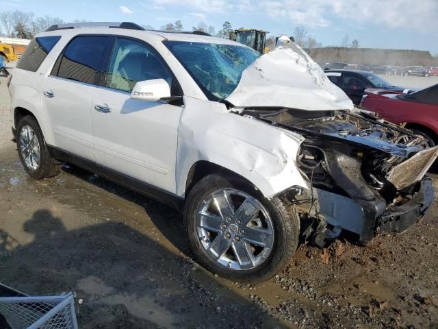 2017 GMC Acadia Limited SLT-2